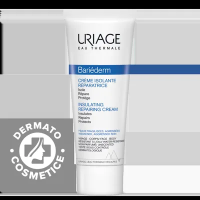 Crema izolanta Bariederm, 75ml, Uriage