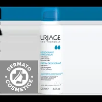 Deodorant spray cu piatra de alaun pentru piele sensibila, 125 ml, Uriage