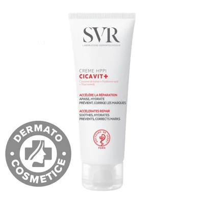 Crema reparatoare pentru fata si corp Hppi Cicavit+, 100ml, SVR