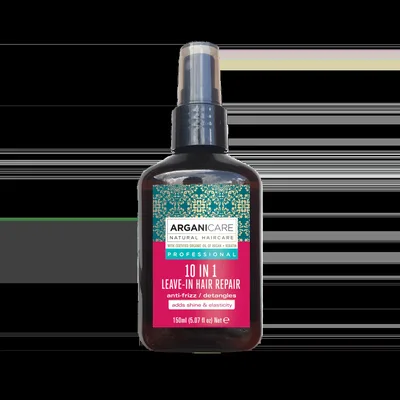 Spray reparator 10 in 1 fara clatire cu Keratina, 150ml, Arganicare