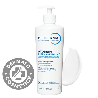 Balsam calmant piele atopica Atoderm Intensive, 200ml, Bioderma