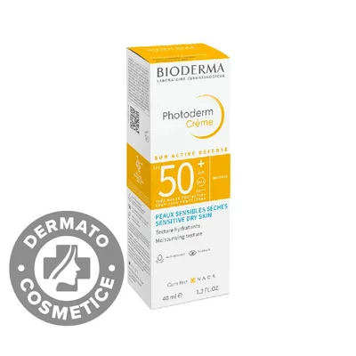 Crema invisible cu SPF 50+ Photoderm, 40ml, Bioderma