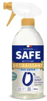 Degresant bio multisuprafete cu pulverizator si fara parfum sau alergeni, 500ml, Safe
