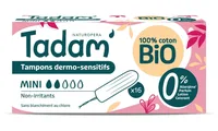 Tampoane BIO hipoalergenice mini, 16 bucati, Tadam