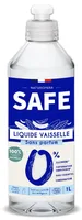 Detergent bio pentru vase fara parfum sau alergeni, 1l, Safe