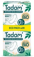 Absorbante BIO hipoalergenice Ultra Normal, 16 bucati, Tadam