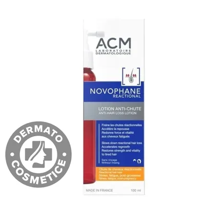 Lotiune impotriva caderii parului Novophane, 100ml, ACM