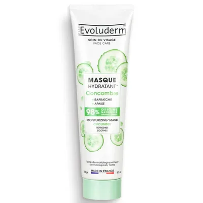 Masca hidratanta Concombre, 150g, Evoluderm