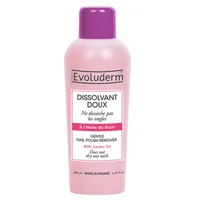 Dizolvant pentru unghii cu ulei de ricin, 200ml, Evoluderm
