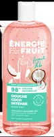 Gel de dus nutritiv pentru piele foarte uscata cu ulei de cocos organic si unt de shea, 500ml, Energie Fruit
