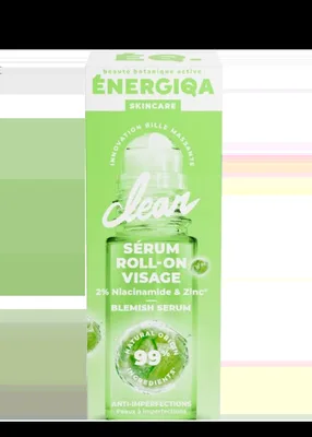 Ser roll-on pentru fata cu niacinamide si zinc, 30ml, Energie Fruit