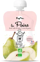 Piure de pere 4-6 luni Bio, 120g, Popote