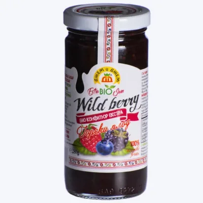 Gem Eco de fructe de padure, 230g,  Jam&Jam