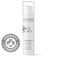 Ser iluminator pentru conturul ochilor Pure Skin, 15 ml, Biotrade