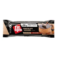 Baton proteic cu mousse de ciocolata Maxx, 75g, FitSpo