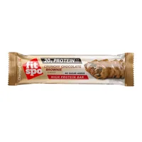 Baton proteic cu brownie crocant Delight, 60g, FitSpo