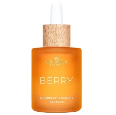 Ser pentru fata Berry Superberry Recharge, 50ml, Cocosolis