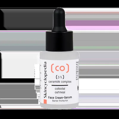 Ser facial cu 3% Complex de Ceramide si Ovaz Coloidal, 30ml, Skincyclopedia