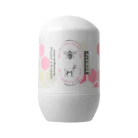 Deodorant roll-on cu extract de miere si lapte de capra, 50ml, Biobaza
