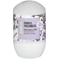 Deodorant natural pentru femei pe baza de piatra de alaun Purple Freshness, 50ml, Biobaza