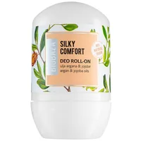 Deodorant natural pentru femei pe baza de piatra de alaun Silky Comfort, 20ml, Biobaza