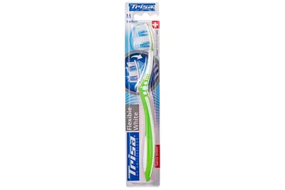 Periuta de dinti Flexible White Medium, 1 bucata, Trisa