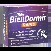 BienDormir Rapid, 20 capsule, Fiterman