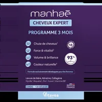 Cheveux Expert, 120 capsule, Manhae