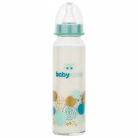 Biberon din sticla 44105, 250ml, Baby Nova