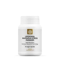 Liposomal Rhodiola Stress Manager, 45 capsule, Novo Biomedics