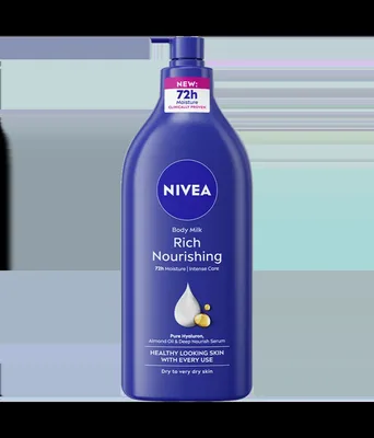 Lapte de corp Rich Nourishing, 250ml, Nivea
