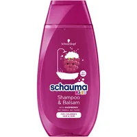 Sampon si balsam pentru fete cu Raspberry, 250ml, Schauma