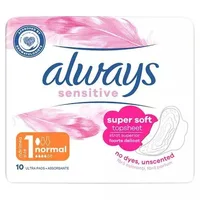 Absorbante Ultra Sensitive Normal, 20 bucati, Always