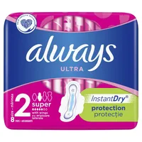 Absorbante Ultra Super, 16 bucati, Always