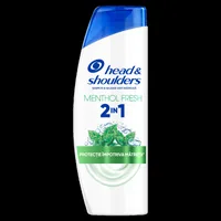 Sampon pentru par normal Menthol 2 in 1, 400ml, Head&Shoulders