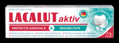 Pasta de dinti Protectie si Sensibilitate, 75ml, Lacalut