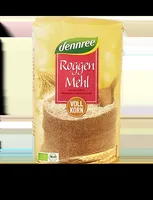 Faina integrala de secara eco, 1kg, Dennree