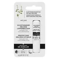 Balsam de buze protector cu extract de lemon balm, 4.8g, Dr. Scheller