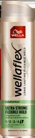 Fixativ cu grad de fixare 5 Ultra Strong Flexible Hold Wellaflex, 250ml, Wella