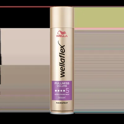 Fixativ cu grad de fixare 5 Fullness Volume Wellaflex, 250ml, Wella