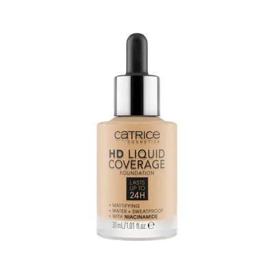 Fond de ten HD Liquid Coverage Foundation 046, 30ml, Catrice