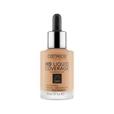 Fond de ten HD Liquid Coverage Foundation 046, 30ml, Catrice