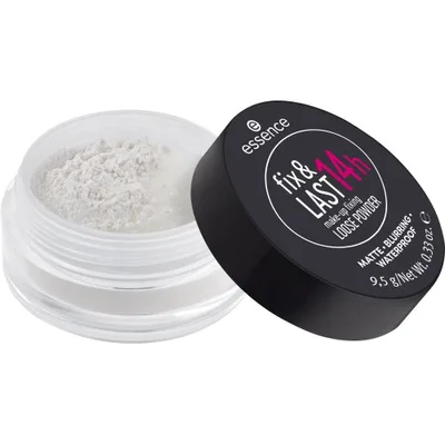 Pudra pulbere pentru fixare machiaj Fix & Last, 9.5g, Essence