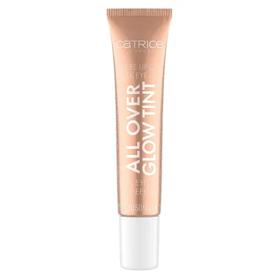 Iluminator lichid All Over Glow Tint 030, 15ml, Catrice