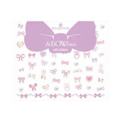Stickere pentru unghii Fabowlous Nail Stickers, 61 bucati, Essence