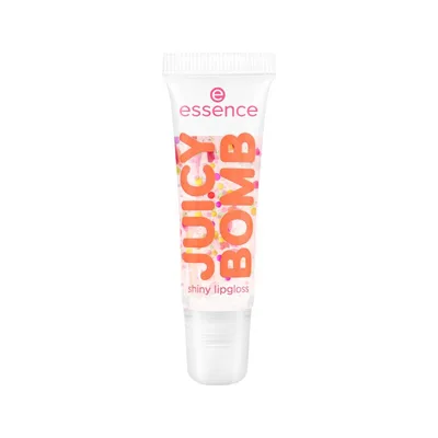 Luciu de buze Juicy Bomb Party Shiny Lipgloss Strawberry Sprinkles 05, 10ml, Essence