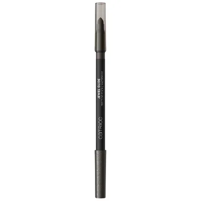 Creion de ochi waterproof 010 Black Diamond Jewel Glide Effect, 1.5g, Catrice