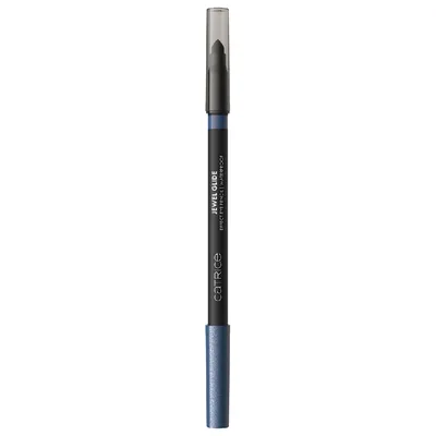 Creion de ochi waterproof 030 Midnight Sapphire Jewel Glide Effect, 1.5g, Catrice