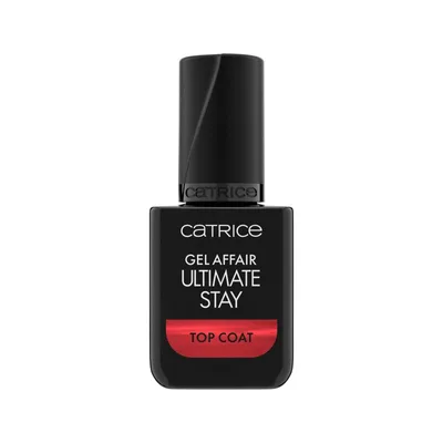 Lac de unghii Gel Affair Ultimate Stay Top Coat, 10.5ml, Catrice