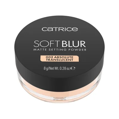 Pudra Soft Blur Matte Setting Powder 001, 8g, Catrice